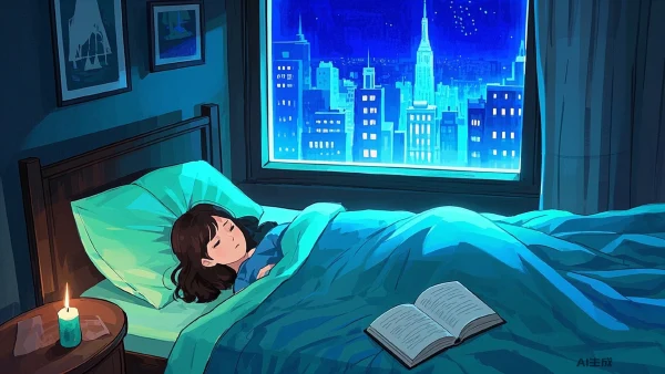 告别失眠：行为治疗让夜晚更安心