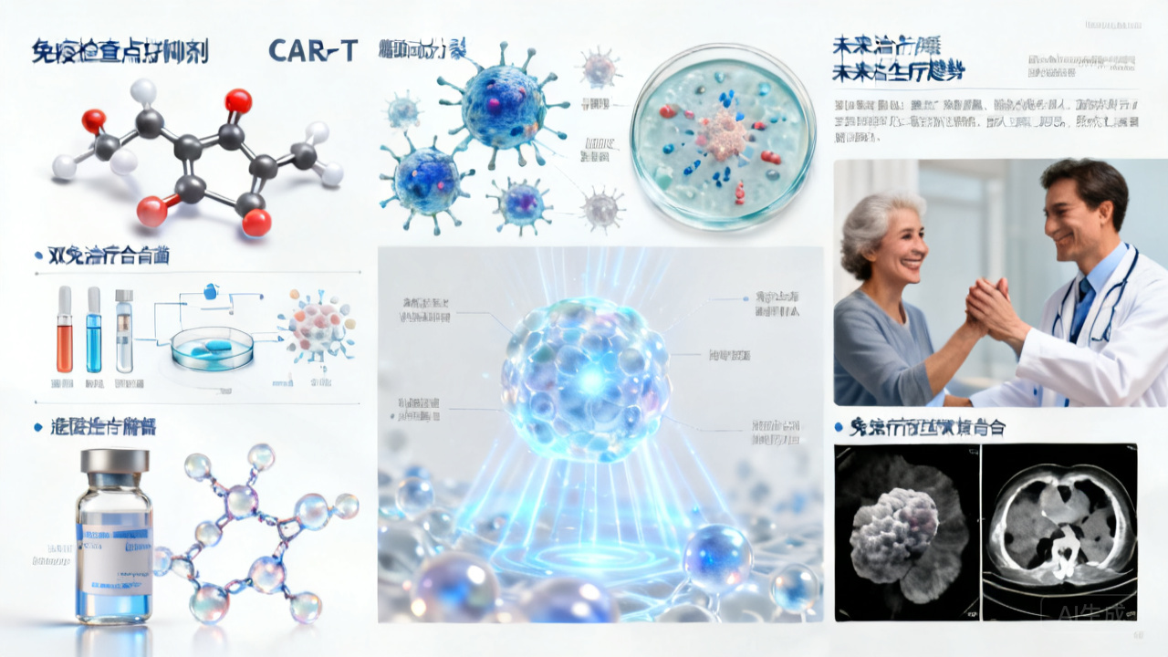 肿瘤免疫新趋势全解读:实用指南与治疗展望