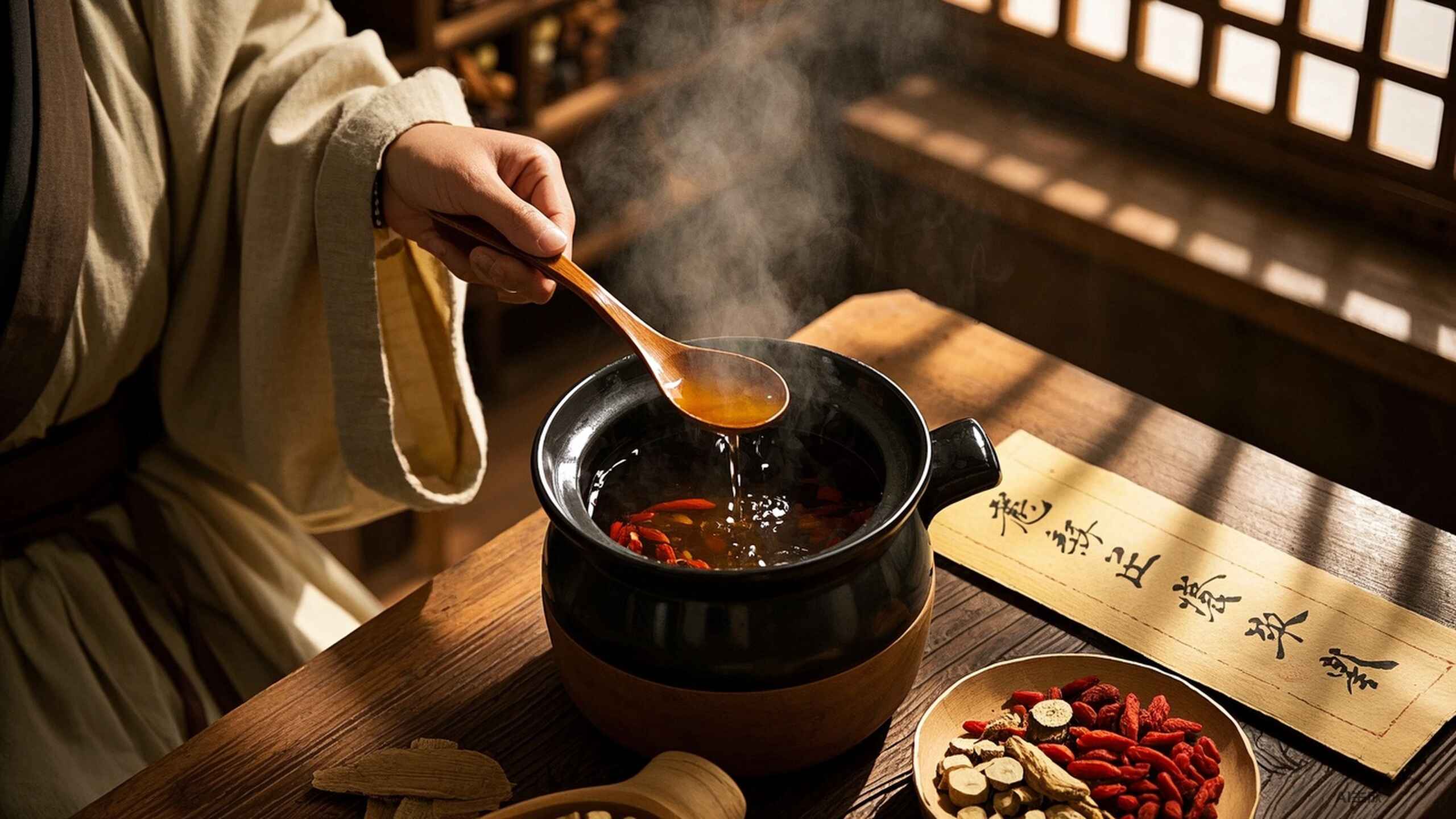 科普，探秘<span style="color: #da4707">中药</span><span style="color: #da4707">煎煮</span>：水量与效果的完美平衡