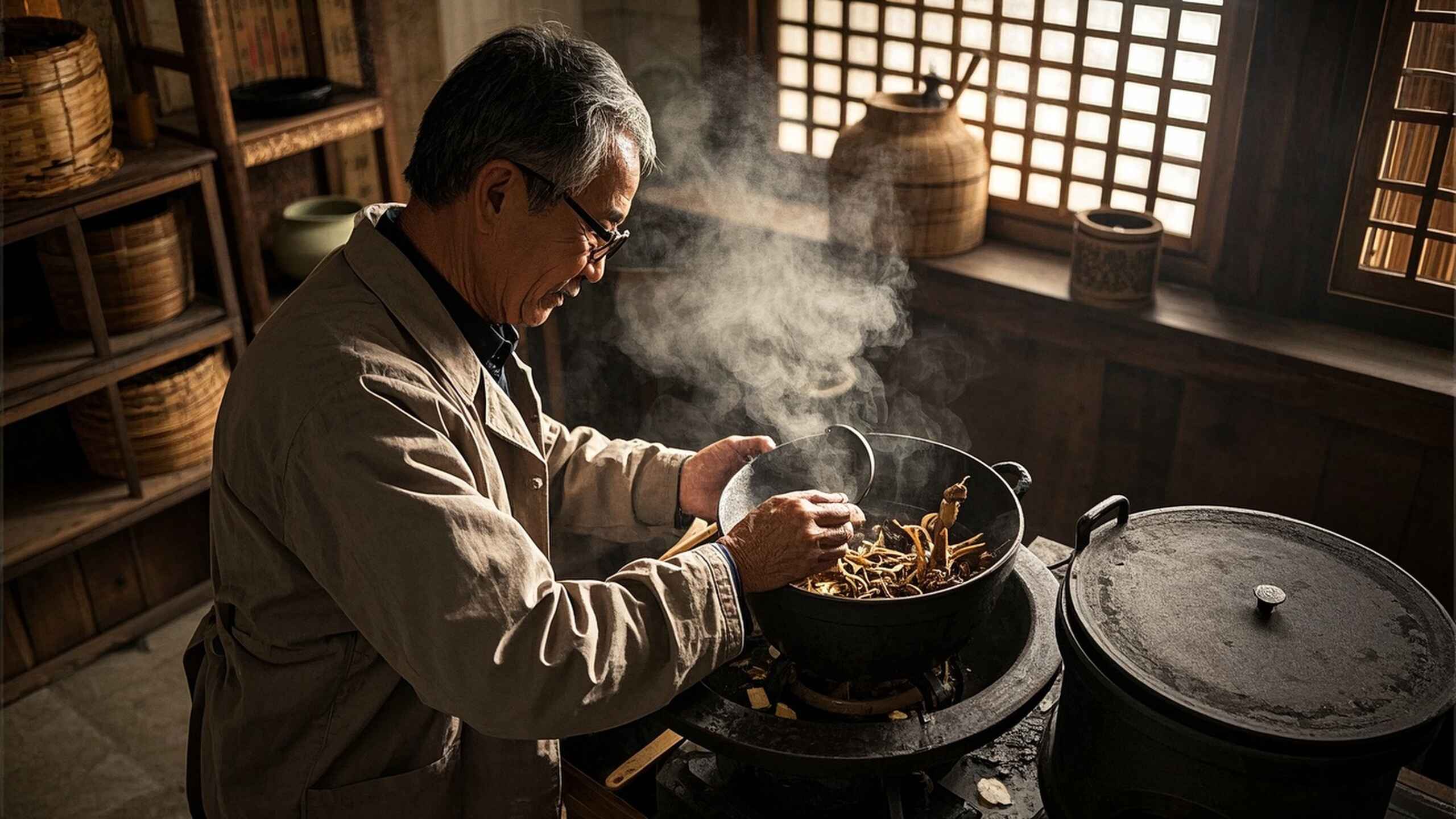 科普，中医煎煮药液的艺术与规范：开启健康之门封面图