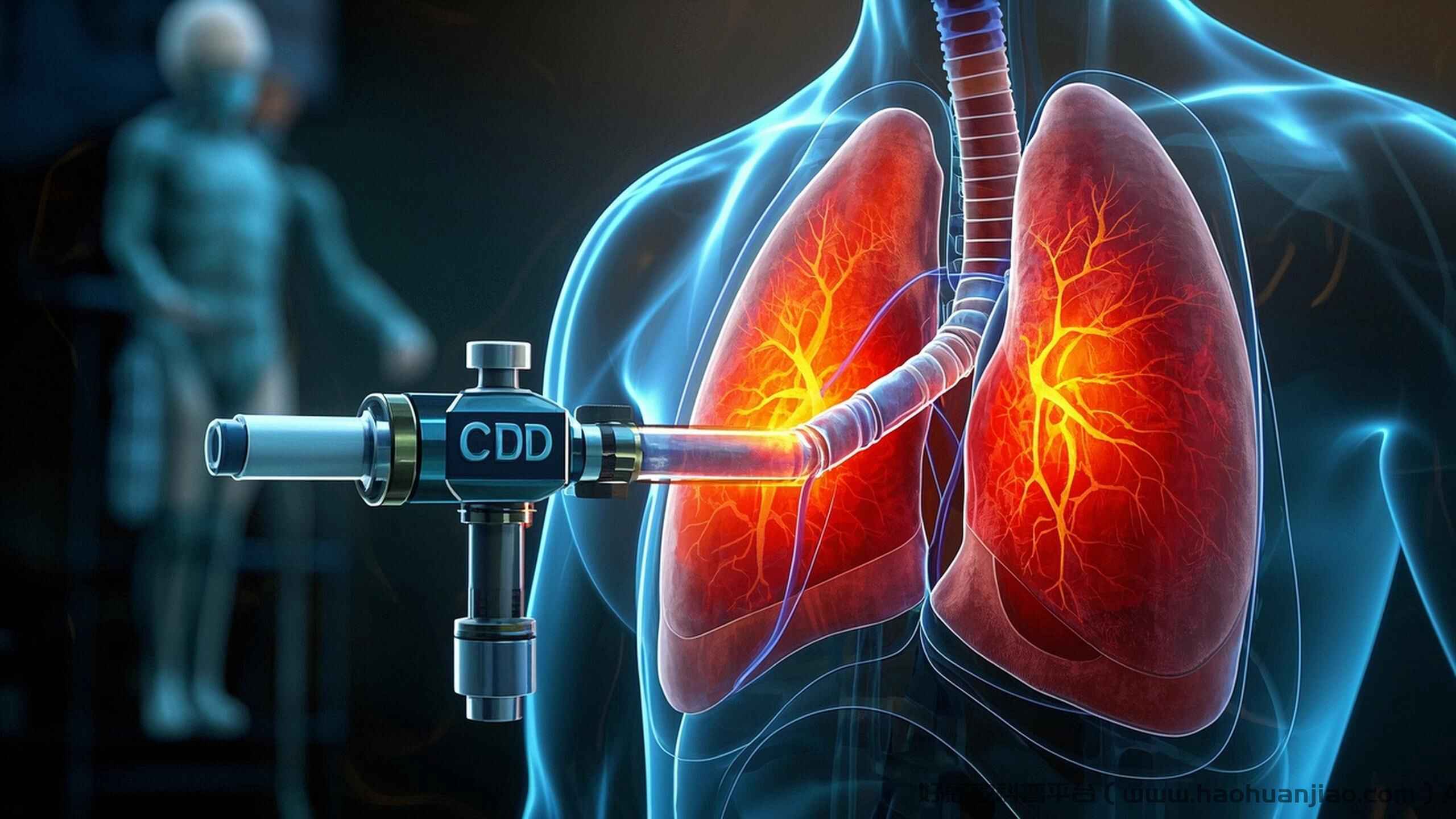 科普，全面了解慢性阻塞性肺病（<span style="color: #da4707">COPD</span>）：从诊断到<span style="color: #da4707">治疗</span>
