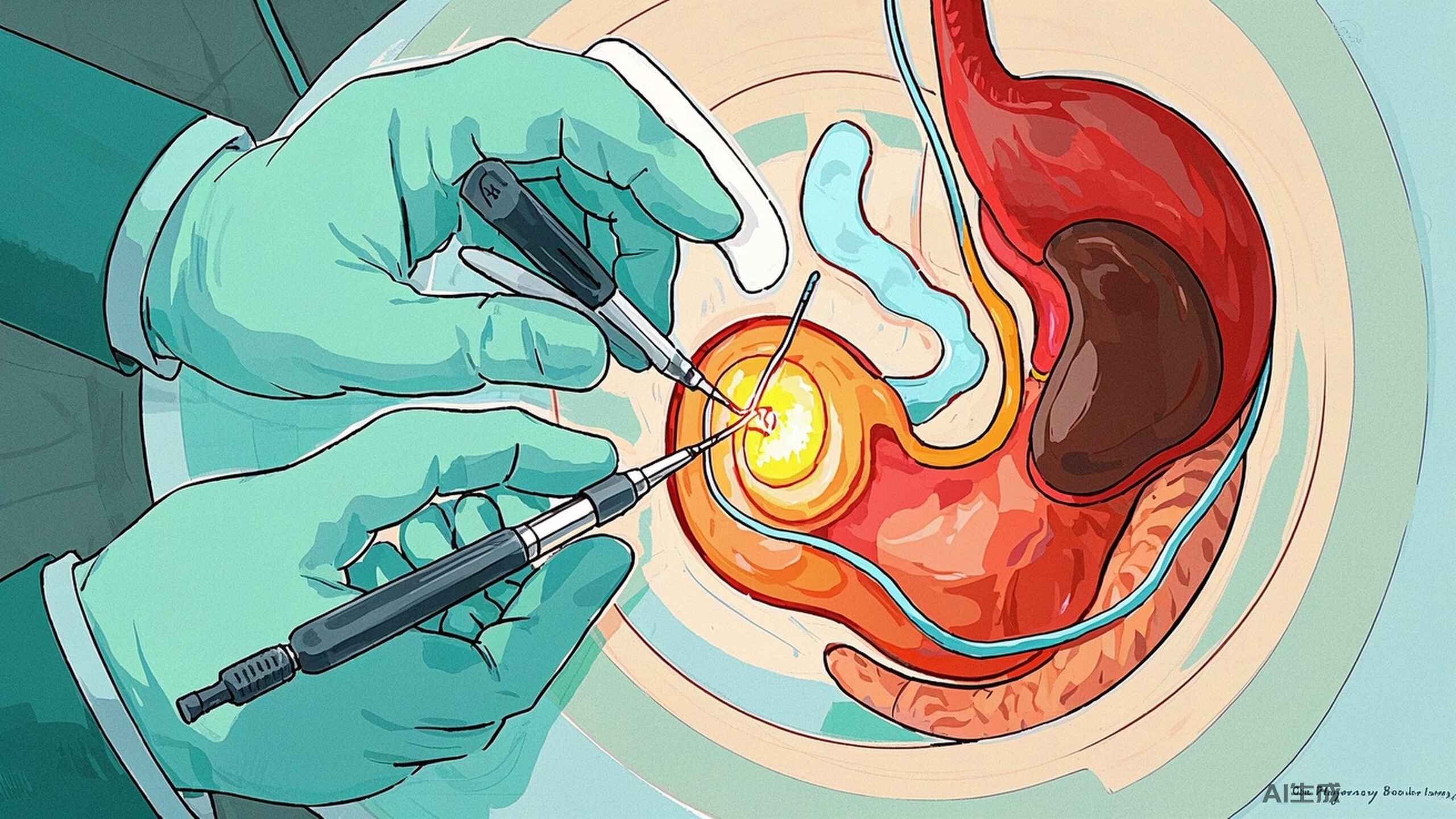 科普，胆囊<span style="color: #da4707">息肉</span>：全面了解<span style="color: #da4707">症状</span>、诊断与治疗策略