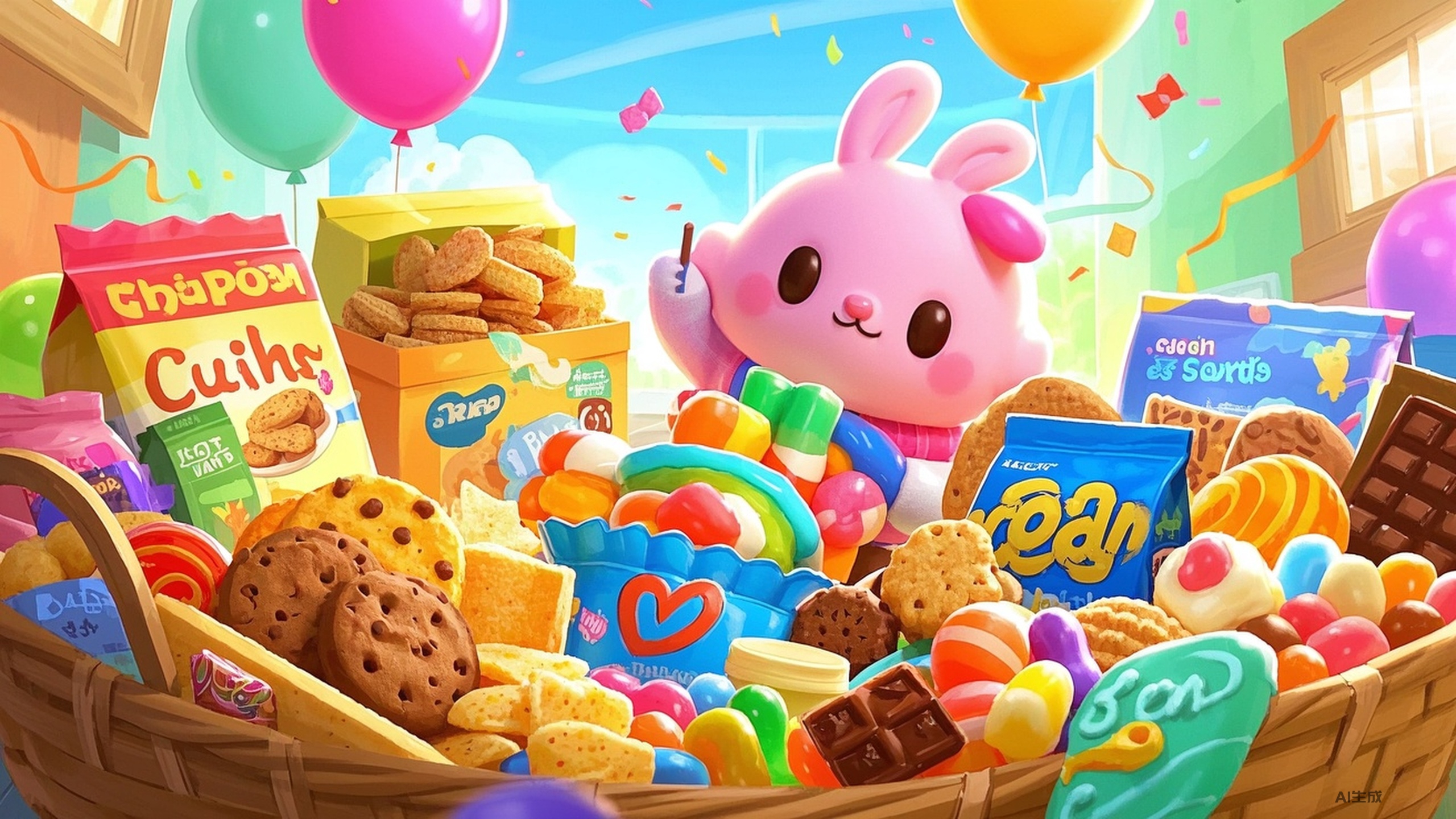 零食成瘾:甜蜜的陷阱与突破口