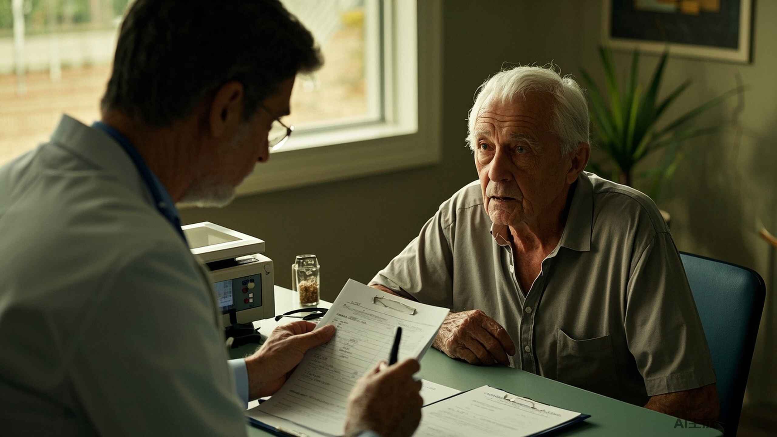 科普，老年房顫與<span style="color: #da4707">卒</span><span style="color: #da4707">中</span>的關系：風險評估與防控策略