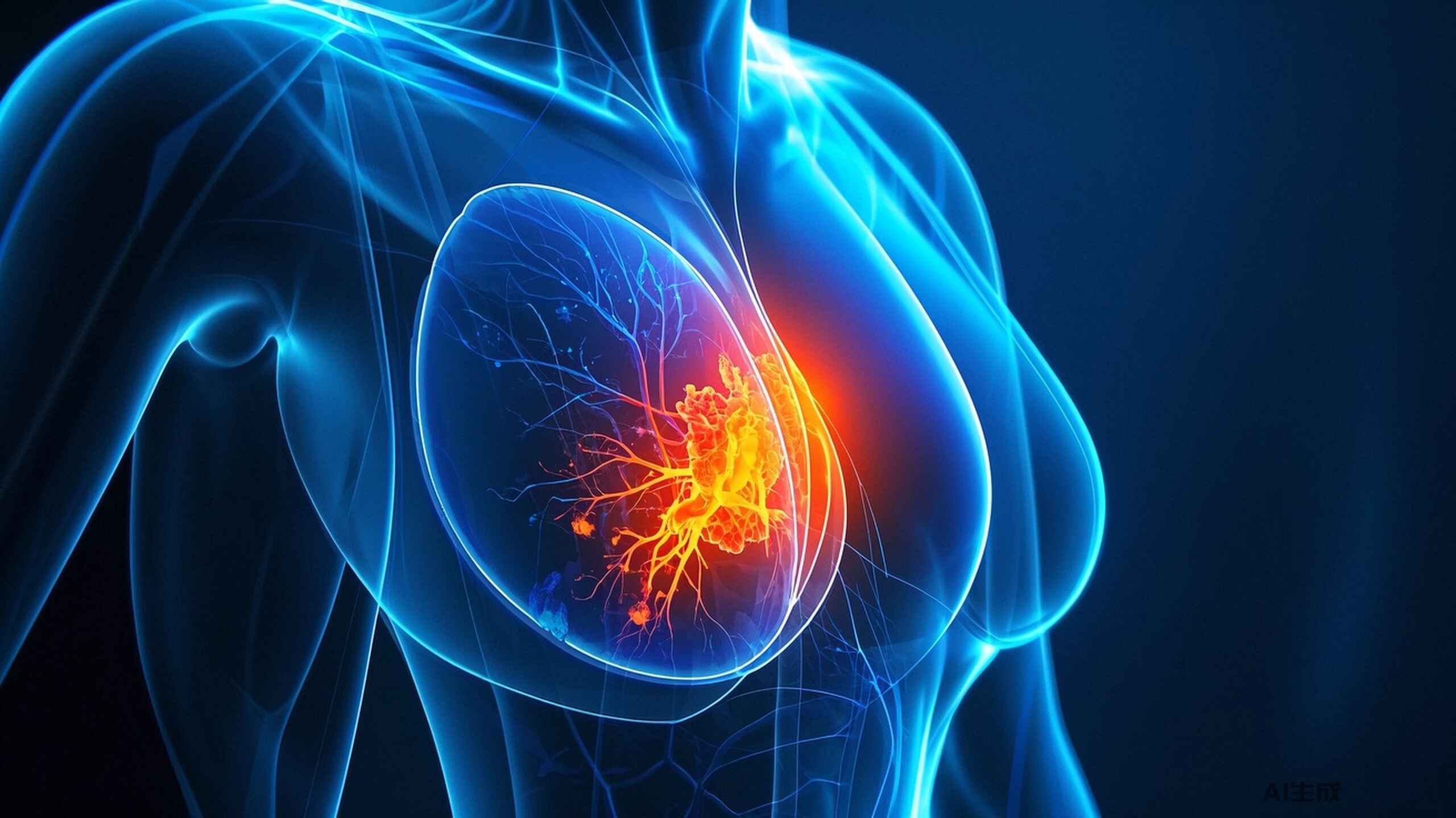 科普，全面解析左乳浸润性导管癌：识别、原因与治疗封面图