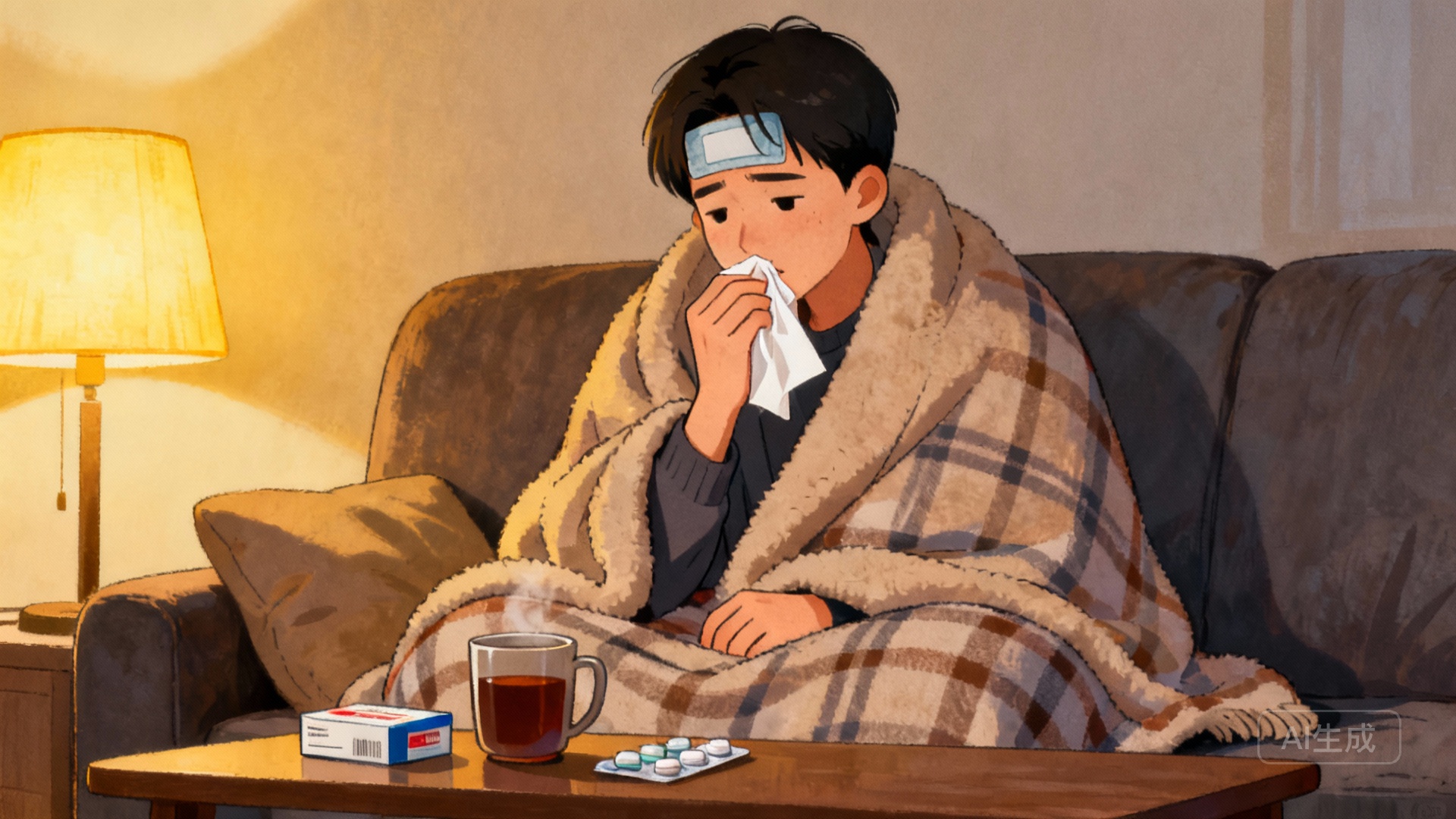 认清上呼吸道感染，科学应对每一次感冒