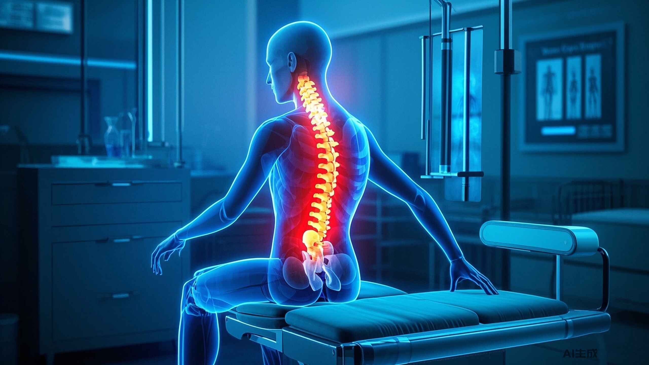 科普，隐秘在腰间的警告：腰椎<span style="color: #da4707">骶</span>化症状全解析