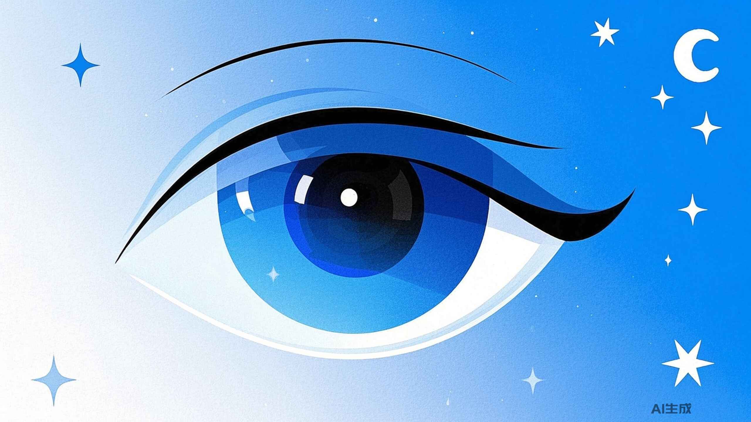 科普，角膜溃疡：看不见的危机与拯救之路封面图