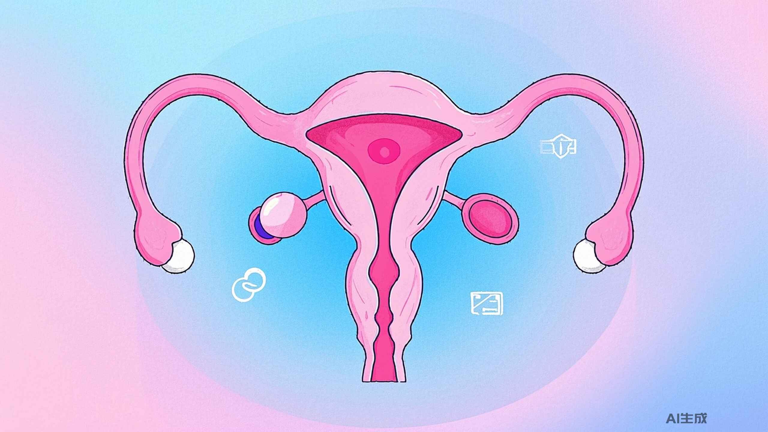 科普，卵巢癌警示信号：女性不可忽视的健康隐患封面图