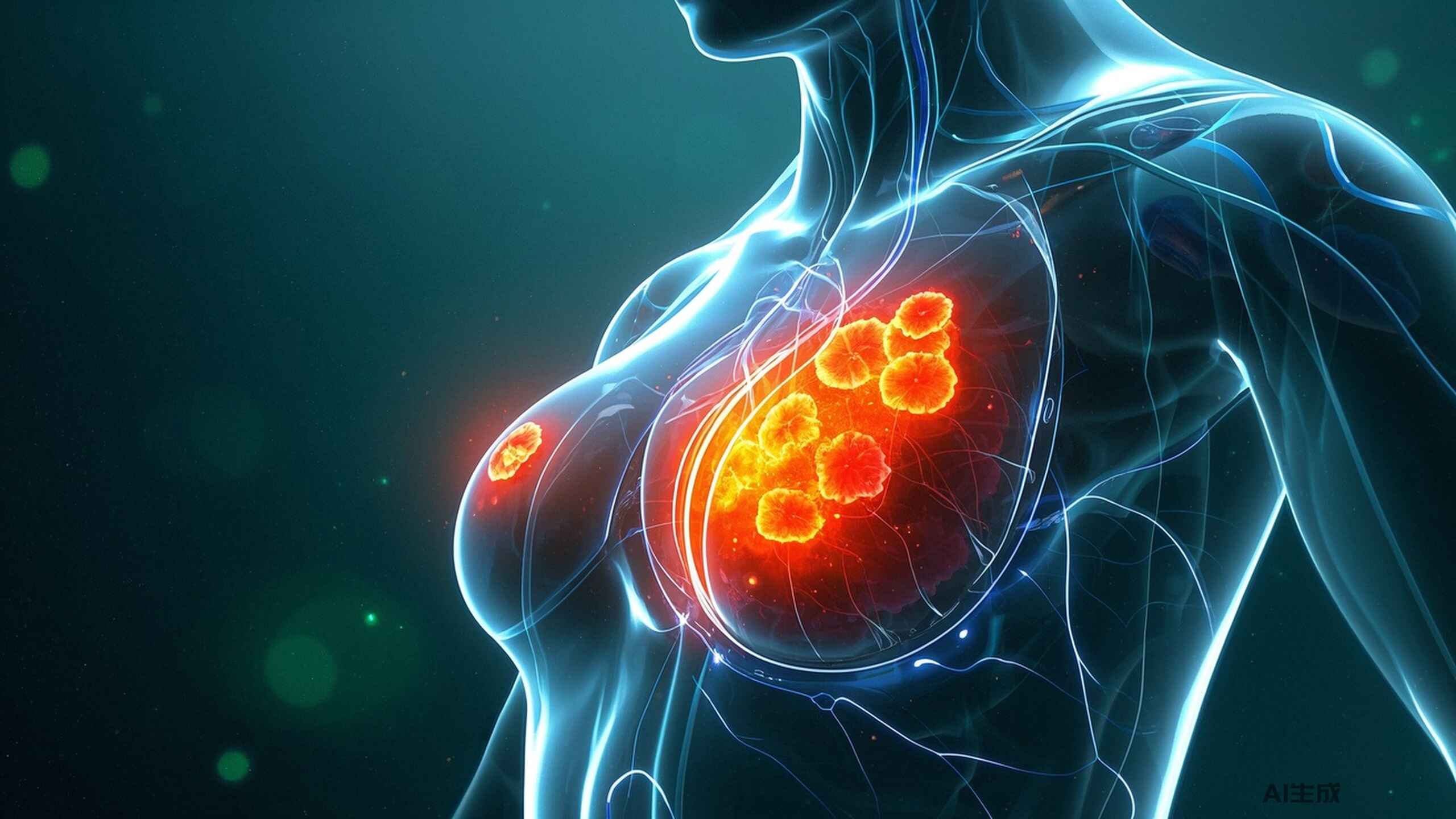 科普，乳腺癌早知道：从症状到预防，你需要掌握的知识封面图