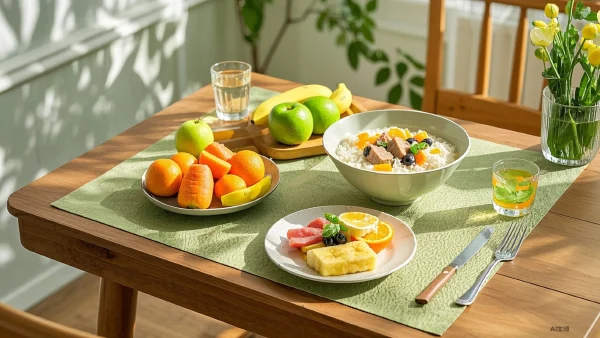 健脾减重：探索饮食方案的秘密武器