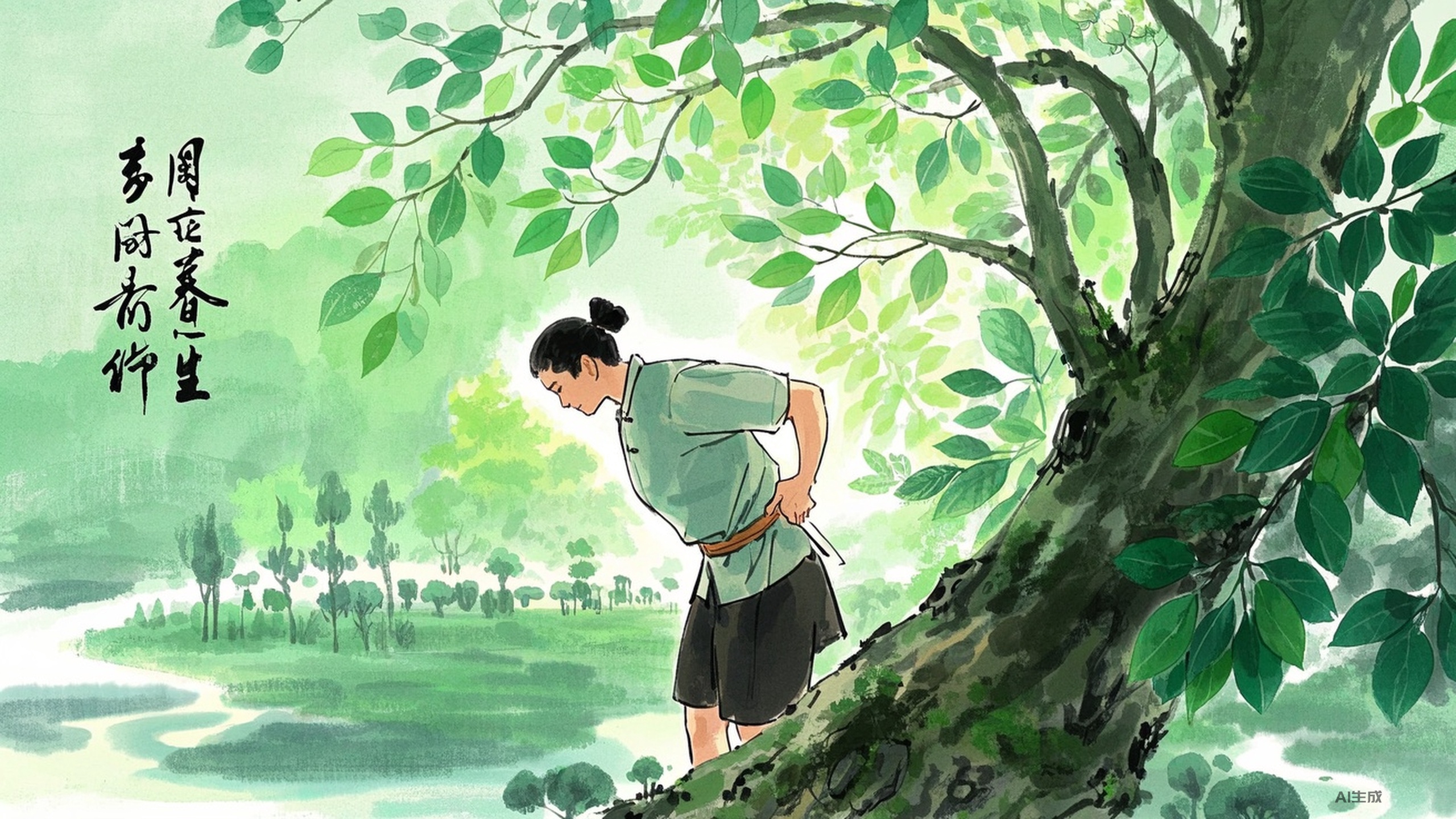 古韵悠扬：中医智慧养护腰背的全新方法