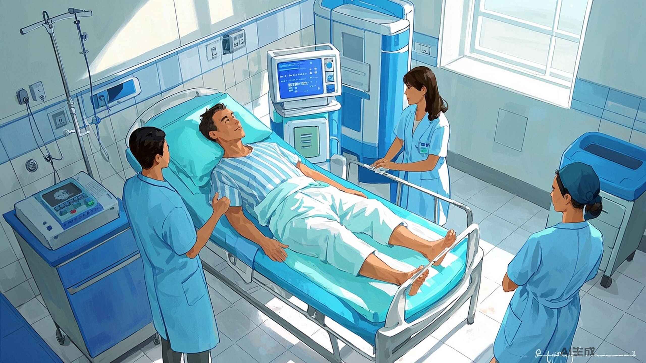 科普，揭开睾丸癌的真相：你需要了解的治疗与误区封面图