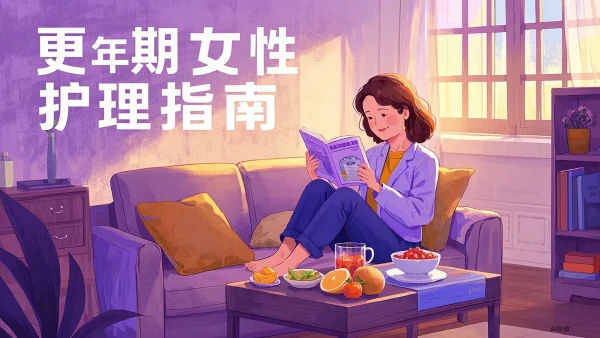 走过更年期的桥:女性护理指南与健康管理