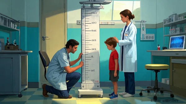 生长发育迟缓:关爱孩子健康,关注身高体重