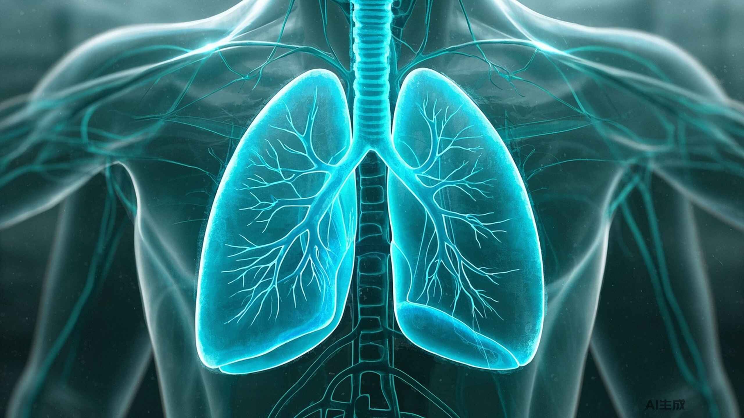 科普，肺癌早期识别与防治指南：预防与警示封面图