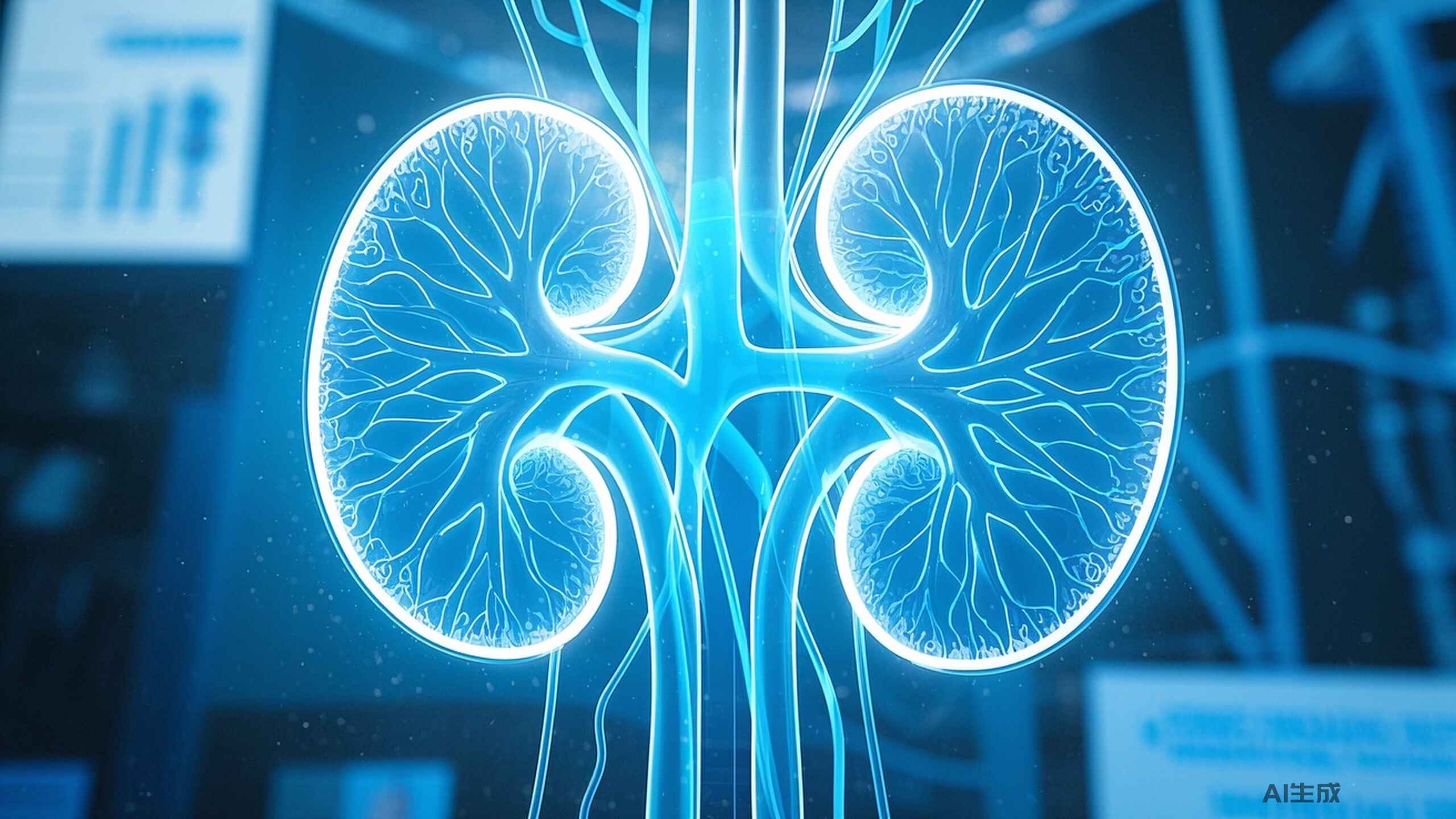 科普，透视肾动脉狭窄：让我们了解这一隐秘的健康敌人封面图