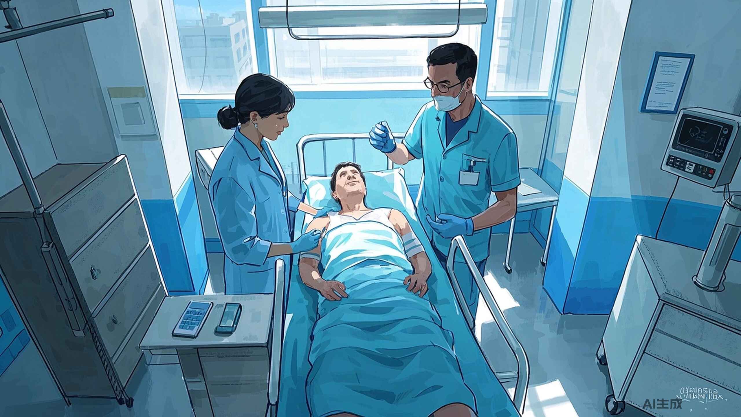 科普，麻醉与呼吸衰竭：手术安全管理的关键因素封面图