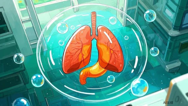 肺部感染和慢性胃炎：诊断与管理