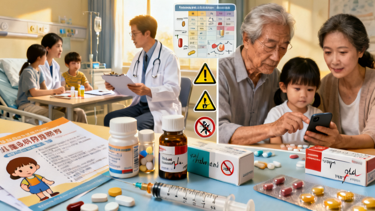 实用科普 | 药物治疗中的常见误区与注意事项 —— 肿瘤科医生实战指南