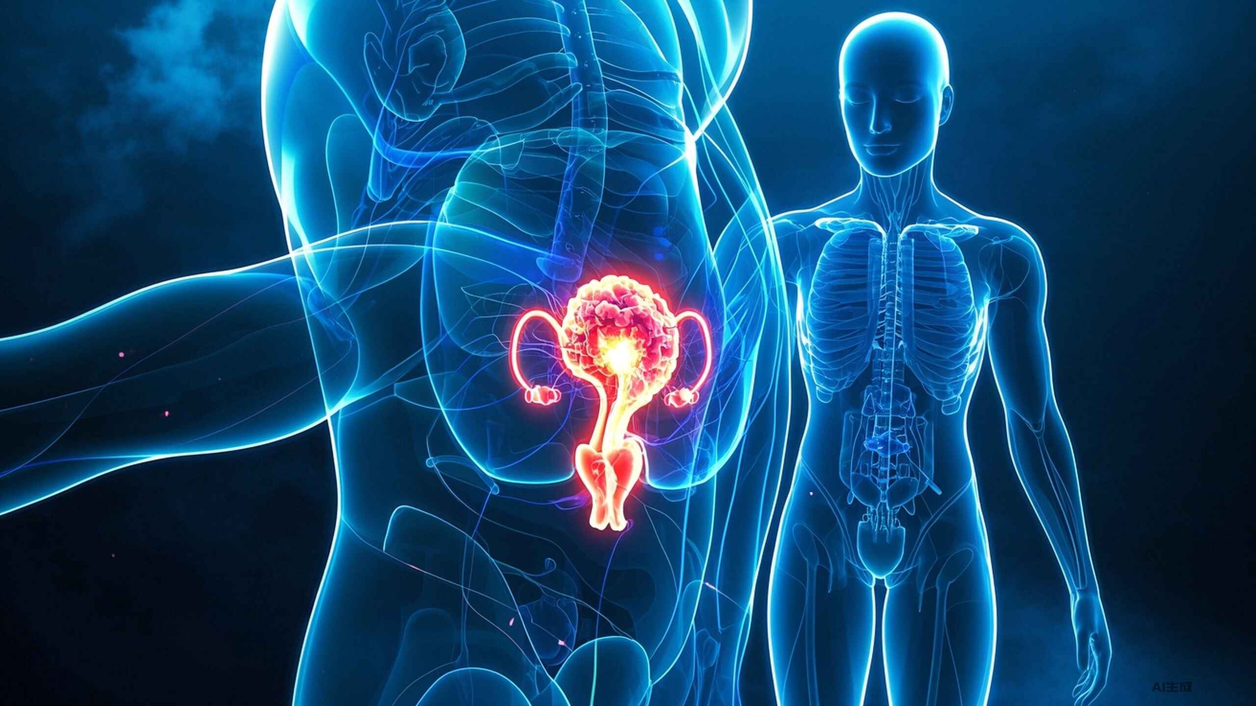 科普，卵巢惡性腫瘤：識別、診斷與治療的全面指南封面圖