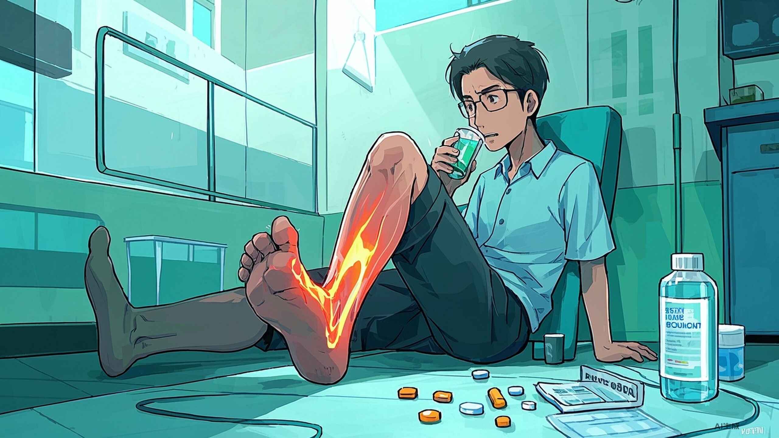 科普，<span style="color: #da4707">痛风</span>的复发：如何有效护理与<span style="color: #da4707">管理</span>