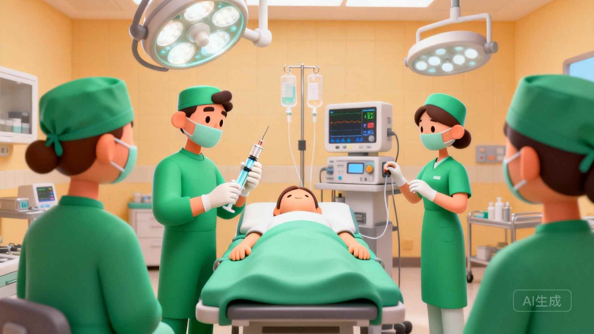 科普，麻醉领域的应用：你需要知道的一切封面图