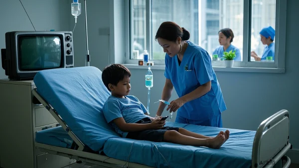 孩子遭遇包茎困扰?了解包皮环切术!