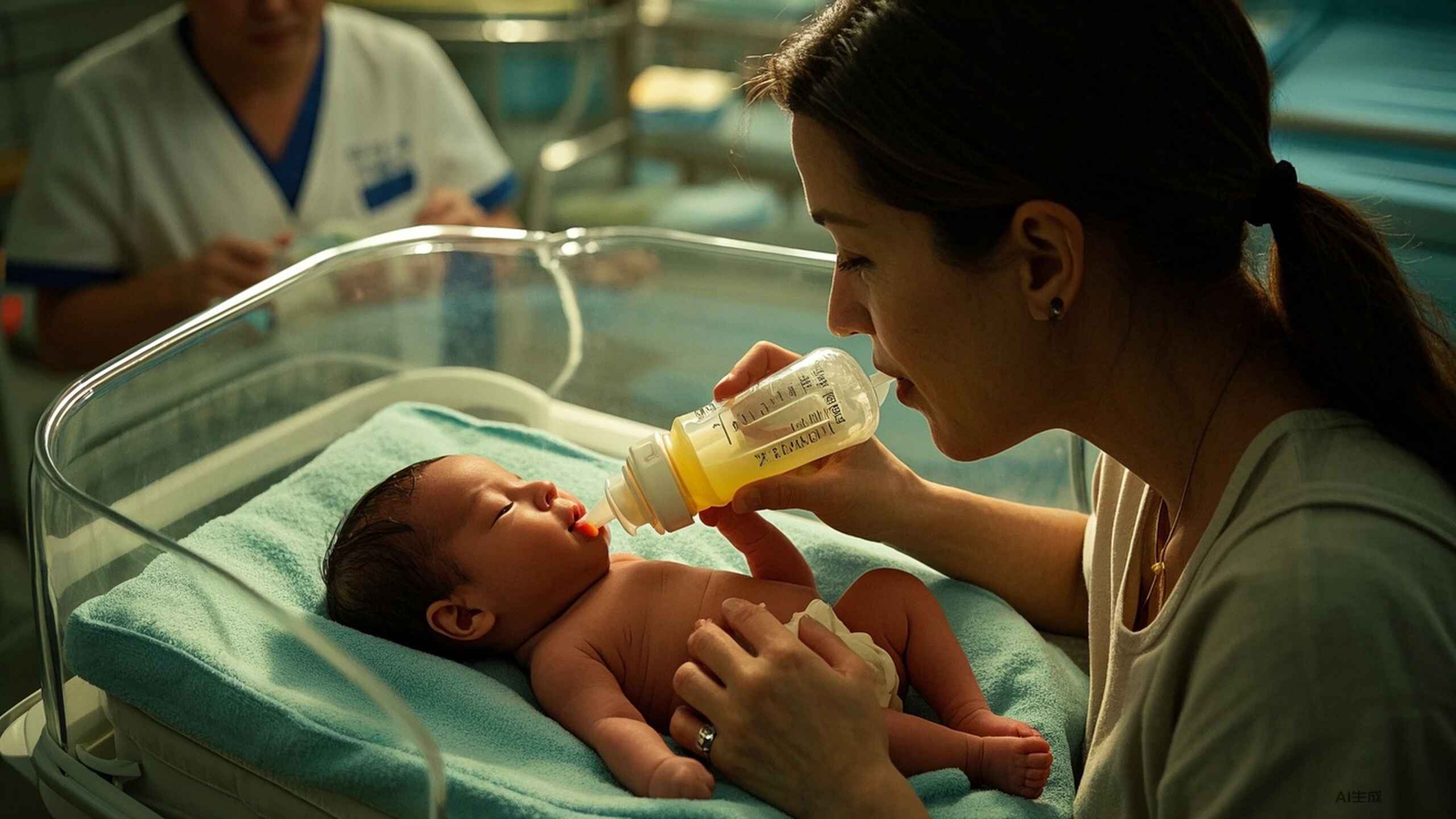 科普，细致呵护：<span style="color: #da4707">早产</span>儿喂养全攻略