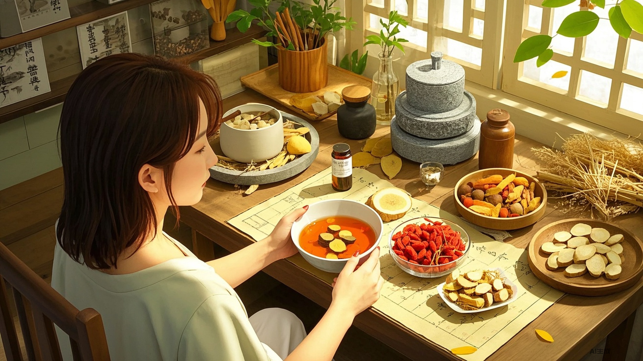 阴虚体质:滋阴养生的食疗之道