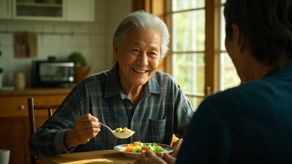 饱含关怀：老年人营养干预方法与效果解秘