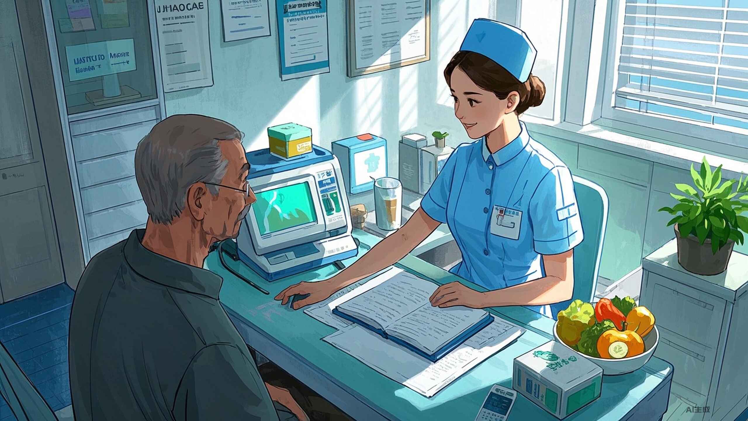 科普，告别<span style="color: #da4707">高血脂</span>，健康生活从护理开始！