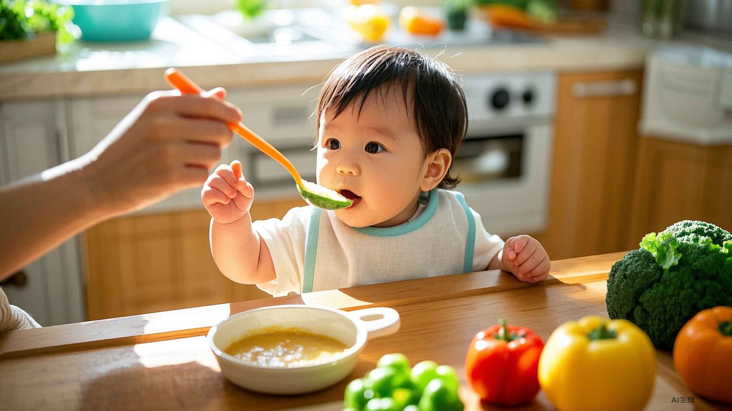 科普，给<span style="color: #da4707">宝宝</span>添加辅食的艺术：从时间到<span style="color: #da4707">方法</span>，家长必须知道的一切