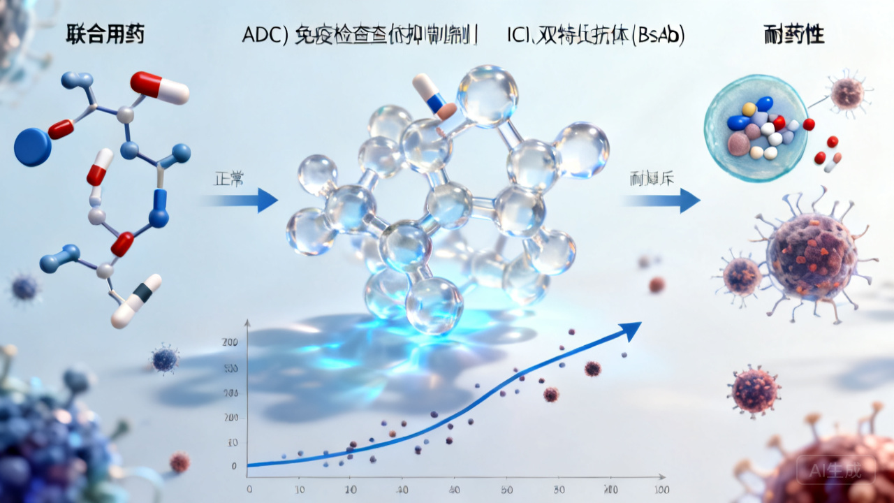 肿瘤药物治疗迈向精准化与协同新纪元:新药物与联合用药趋势全解析