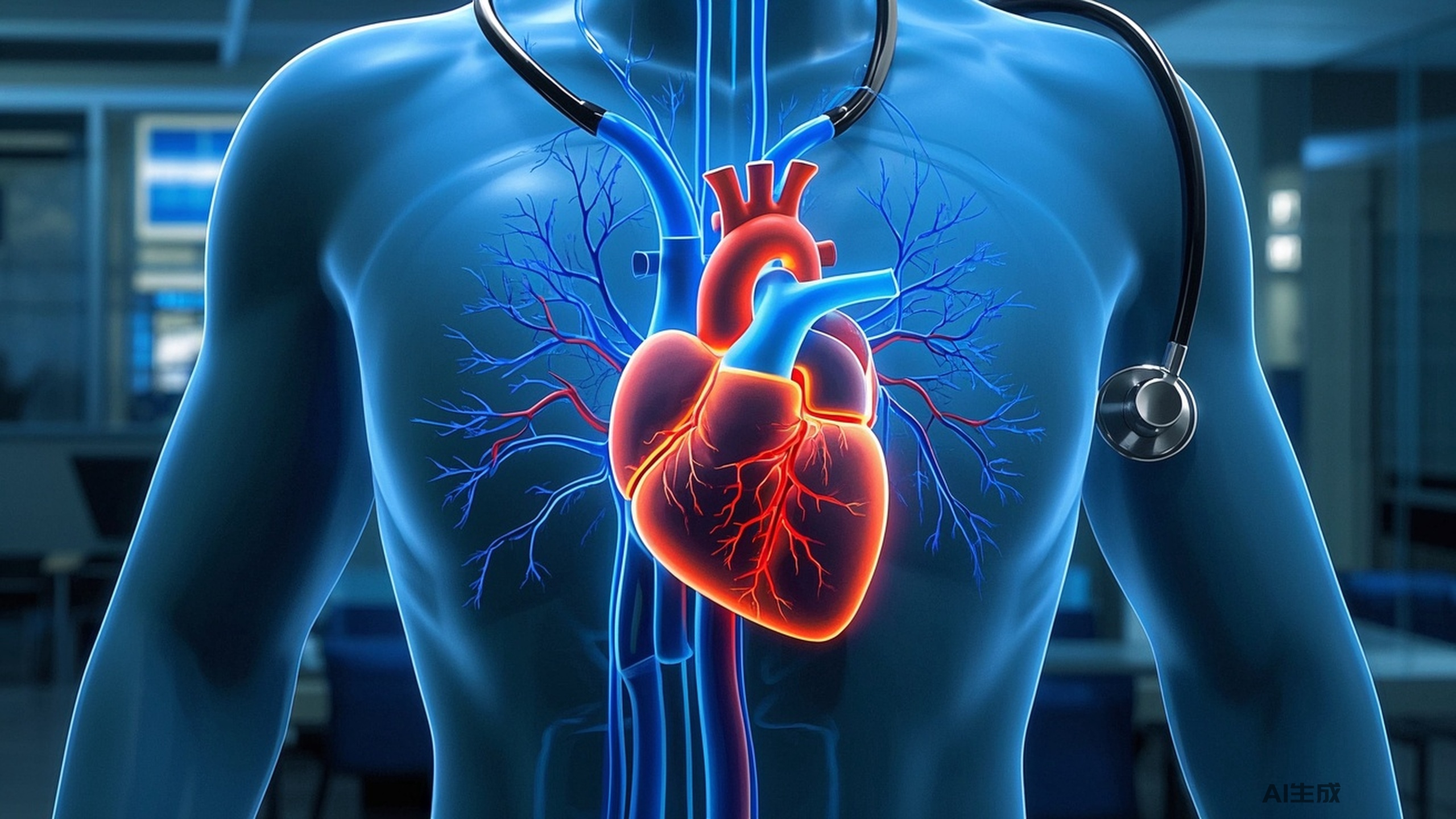 胸闷气短的警示信号——冠状动脉粥样硬化性心脏病