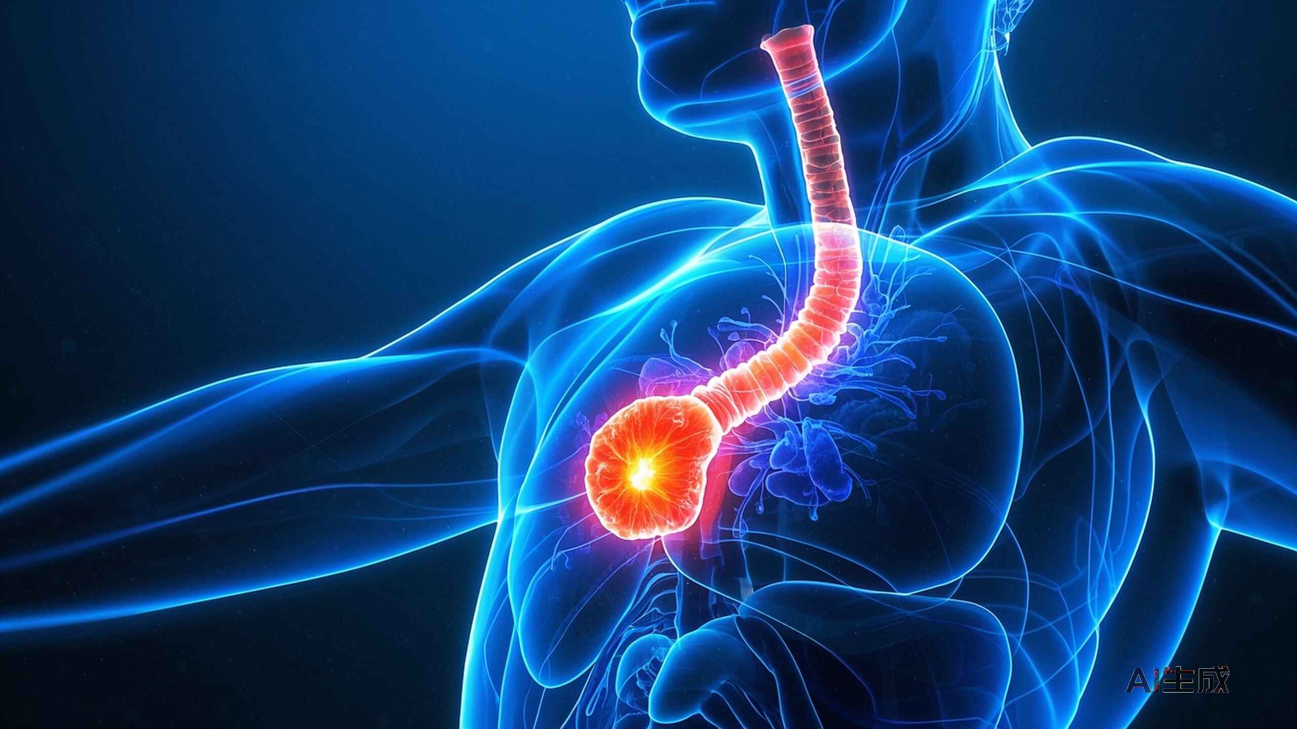 科普，食管恶性肿瘤的科普知识与指导封面图