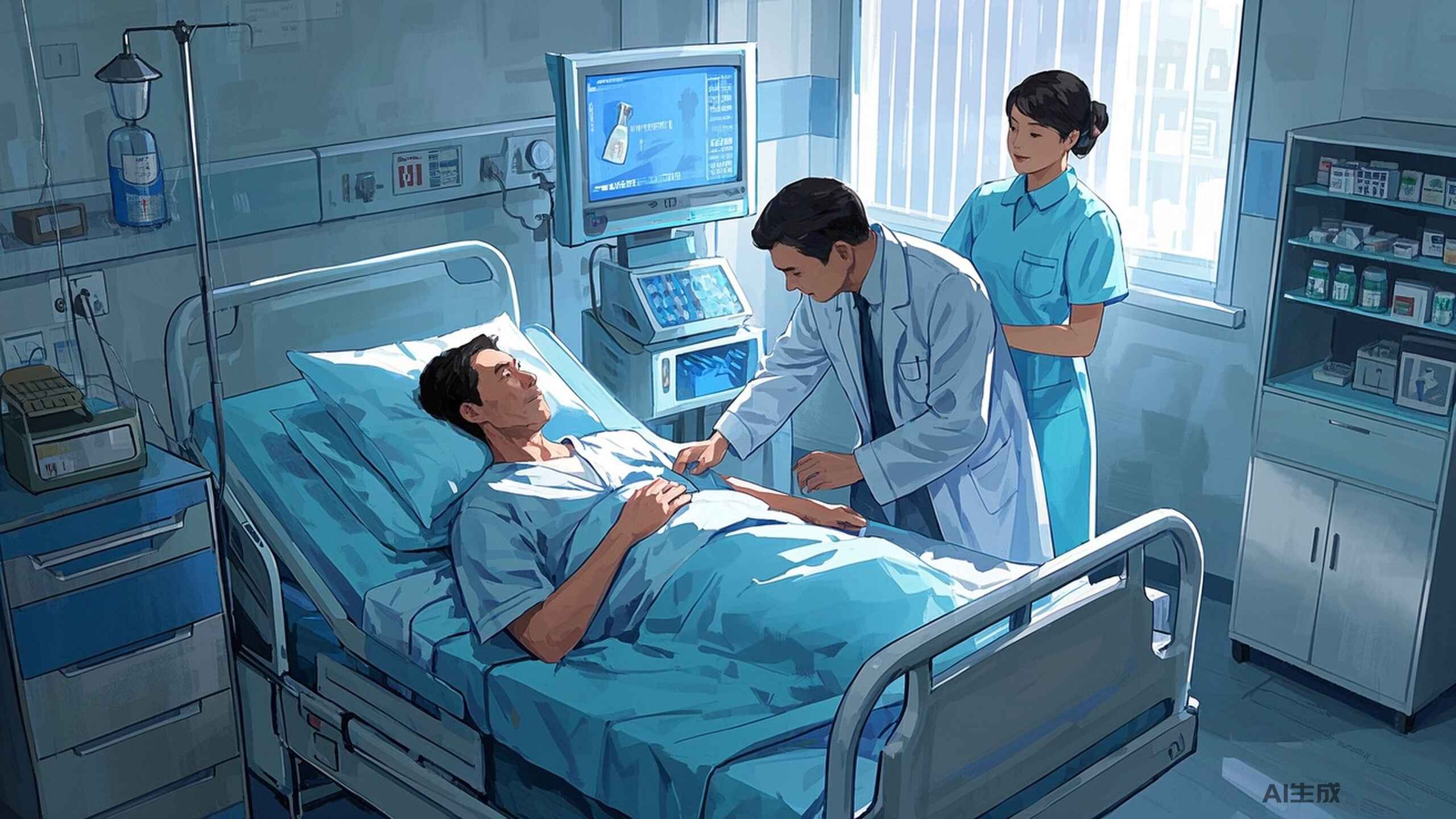 科普，麻醉让静脉曲张手术更舒适安全的秘密封面图