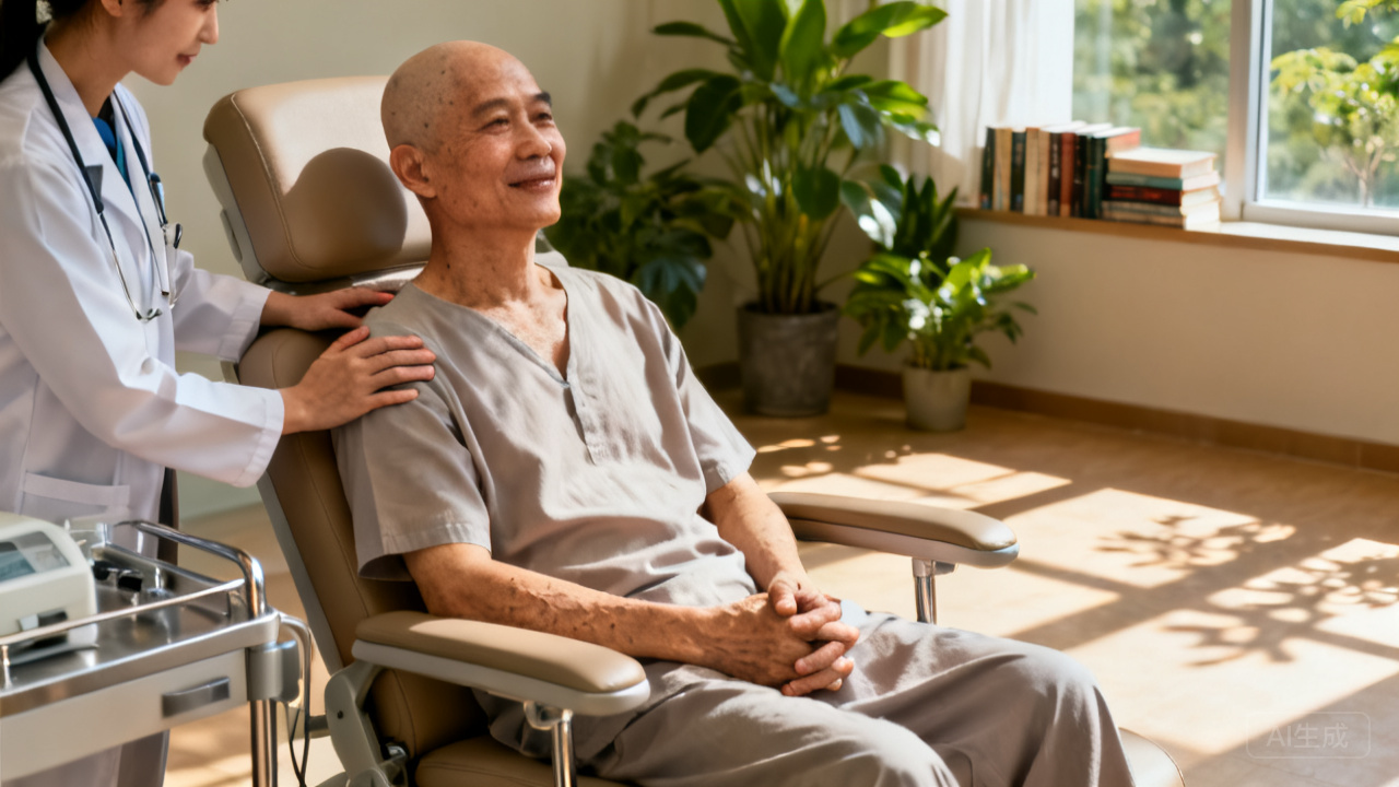 心理健康科普:科学应对癌症诊断压力,提升抗癌自愈力