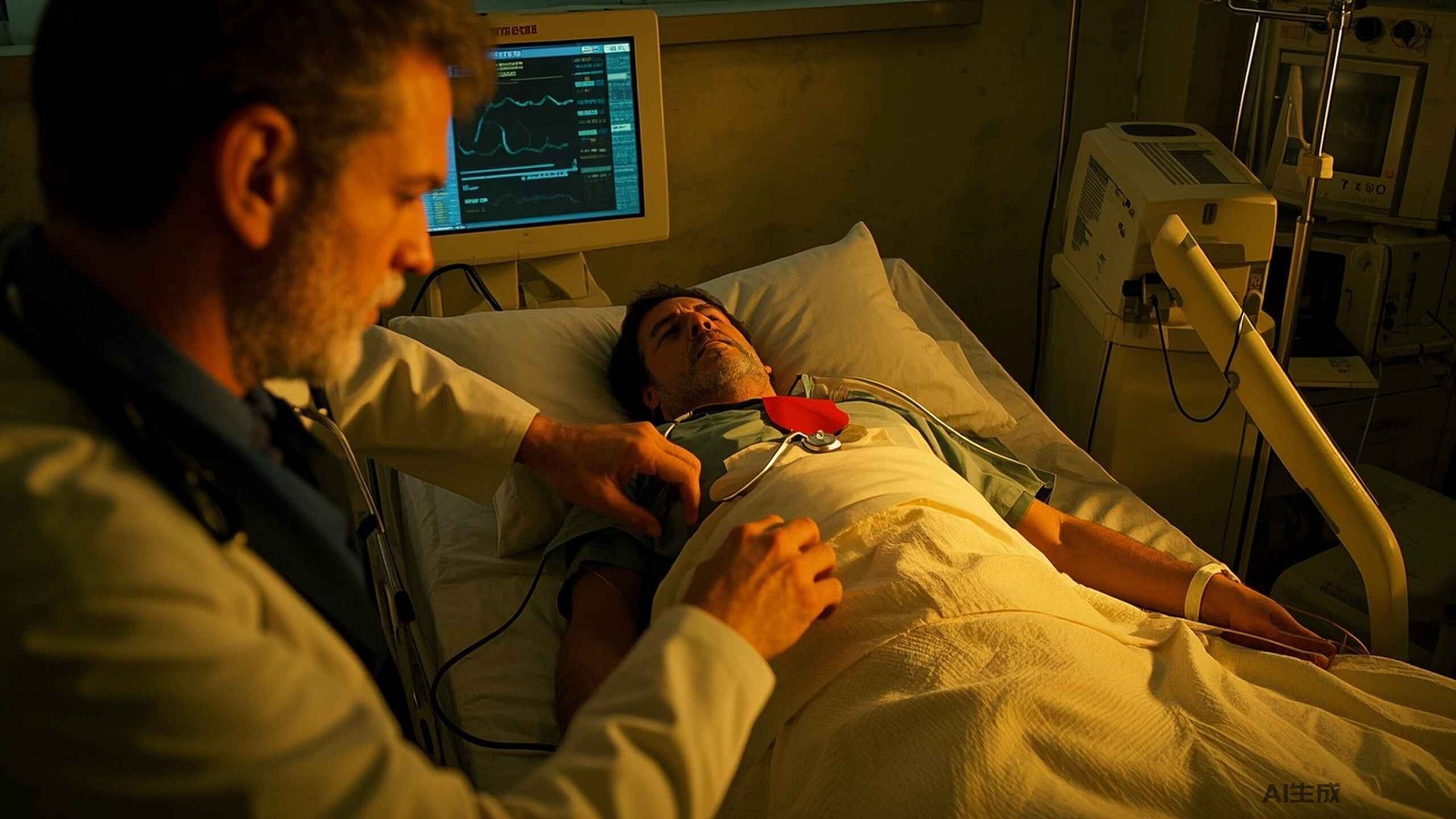 科普,代谢慢病与心血管健康:急性ST段抬高型下壁心肌梗死的防治