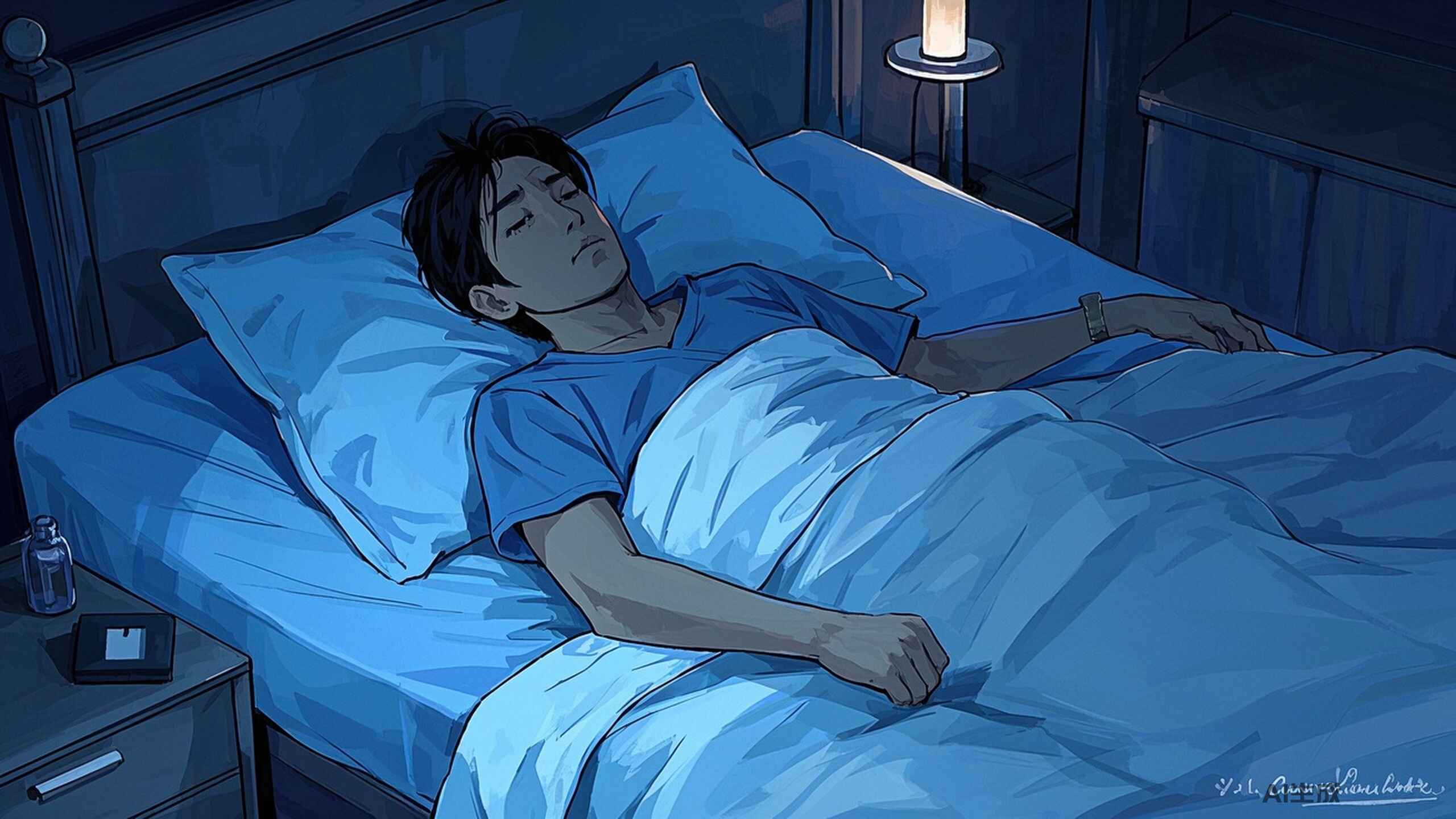 科普，睡眠障碍警惕！识别症状与有效应对封面图