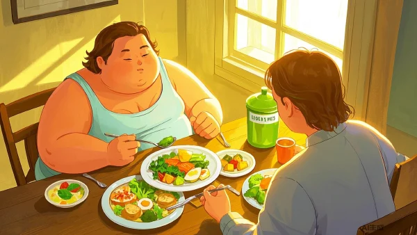 肥胖症的饮食干预:科学减重的新视角