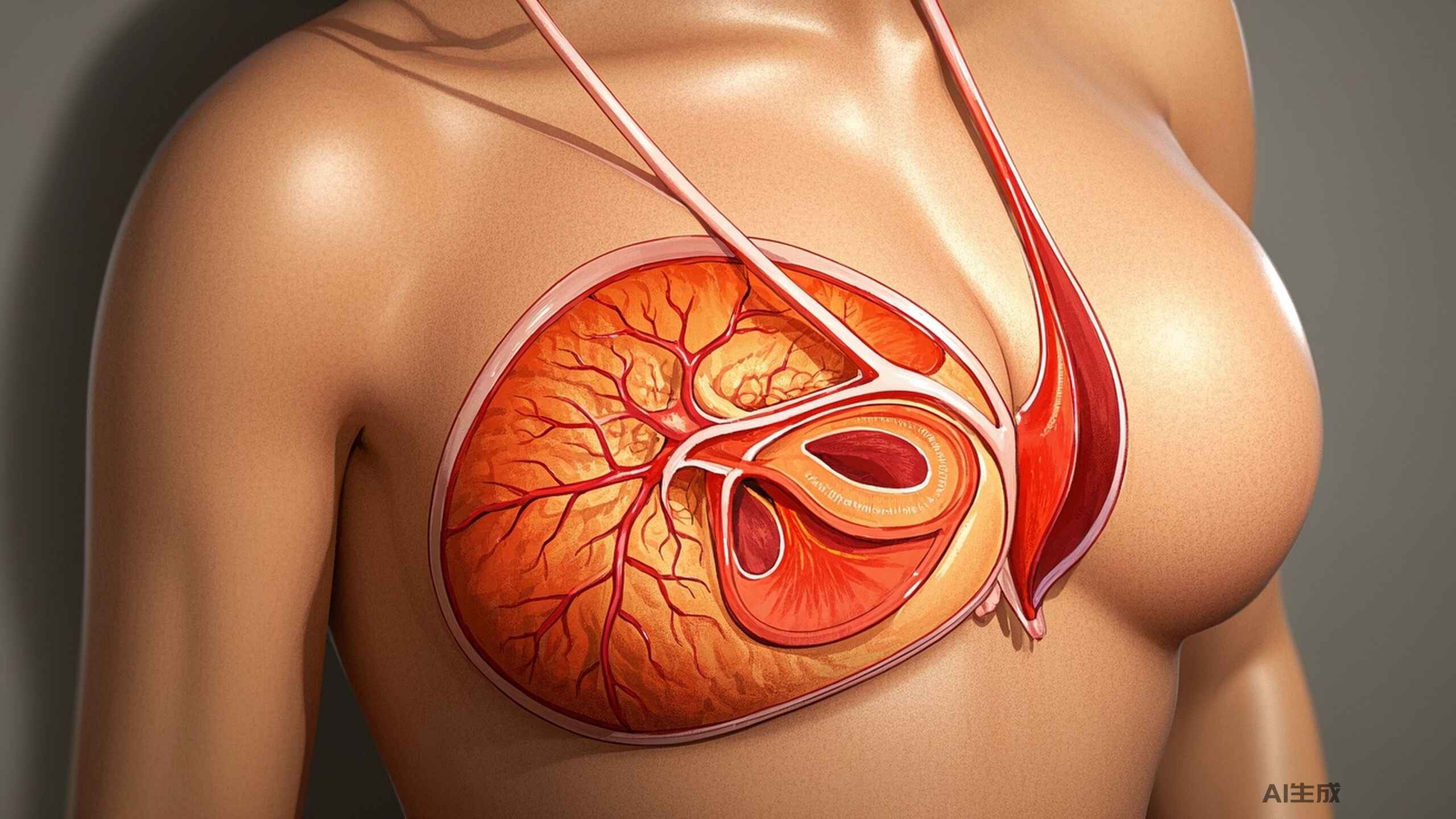 科普，乳腺癌晚期科学应对指南，重拾生活希望封面图