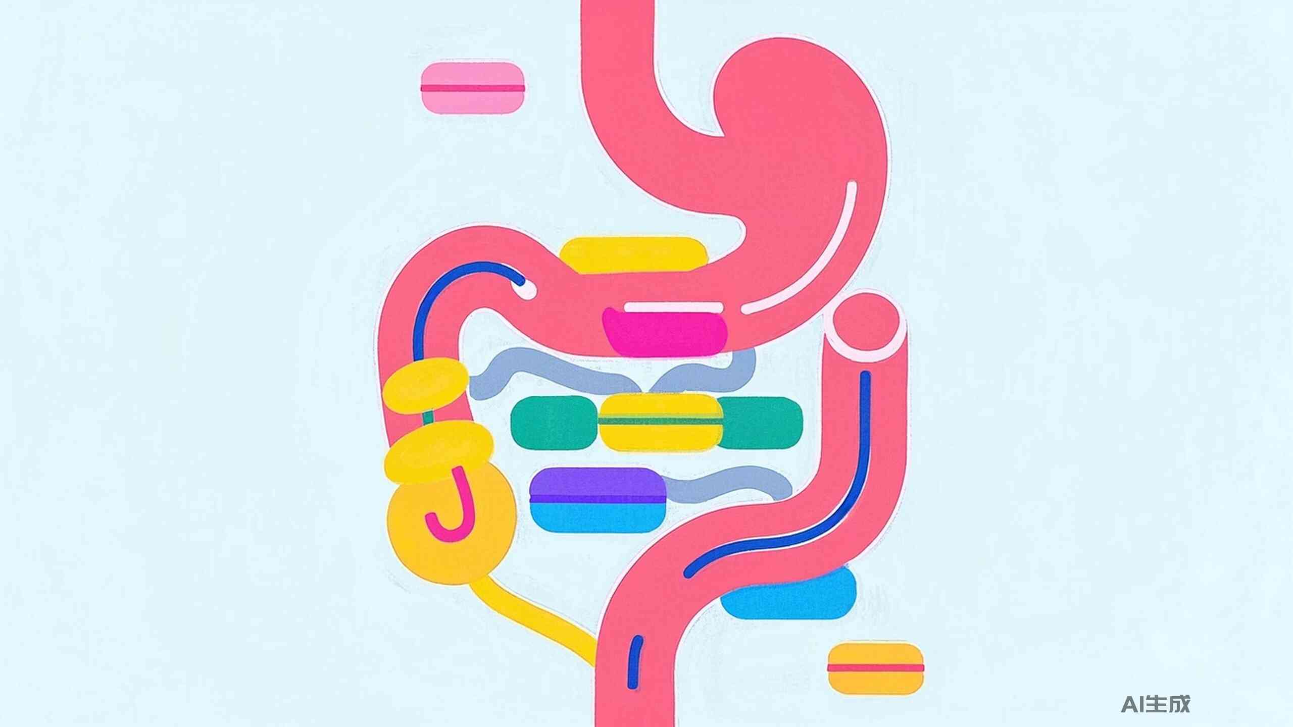 胃肠健康不可忽视——揭秘那些你不知道的消化问题！封面图
