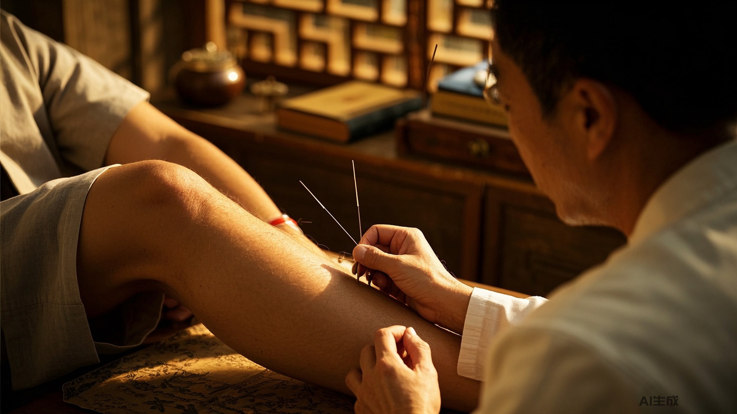 缓解膝关节痛的秘密武器:揭开针灸治疗的神秘面纱