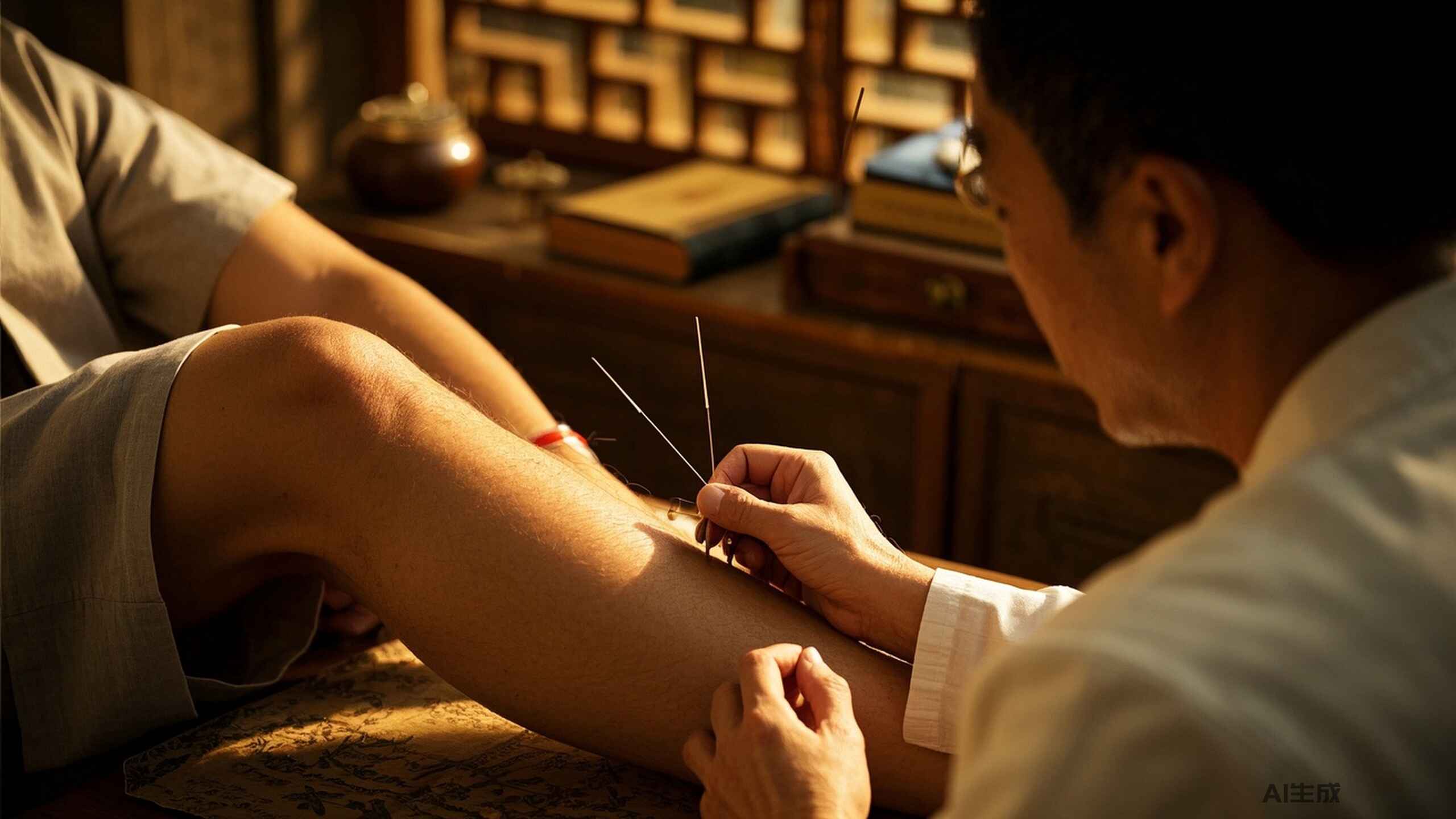 科普，缓解膝关节痛的秘密武器：揭开针灸治疗的神秘面纱
