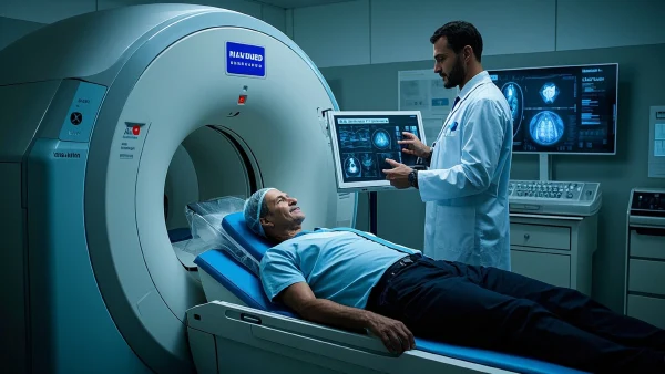 穿越细胞的声音:磁共振波谱检查的奥秘与应用