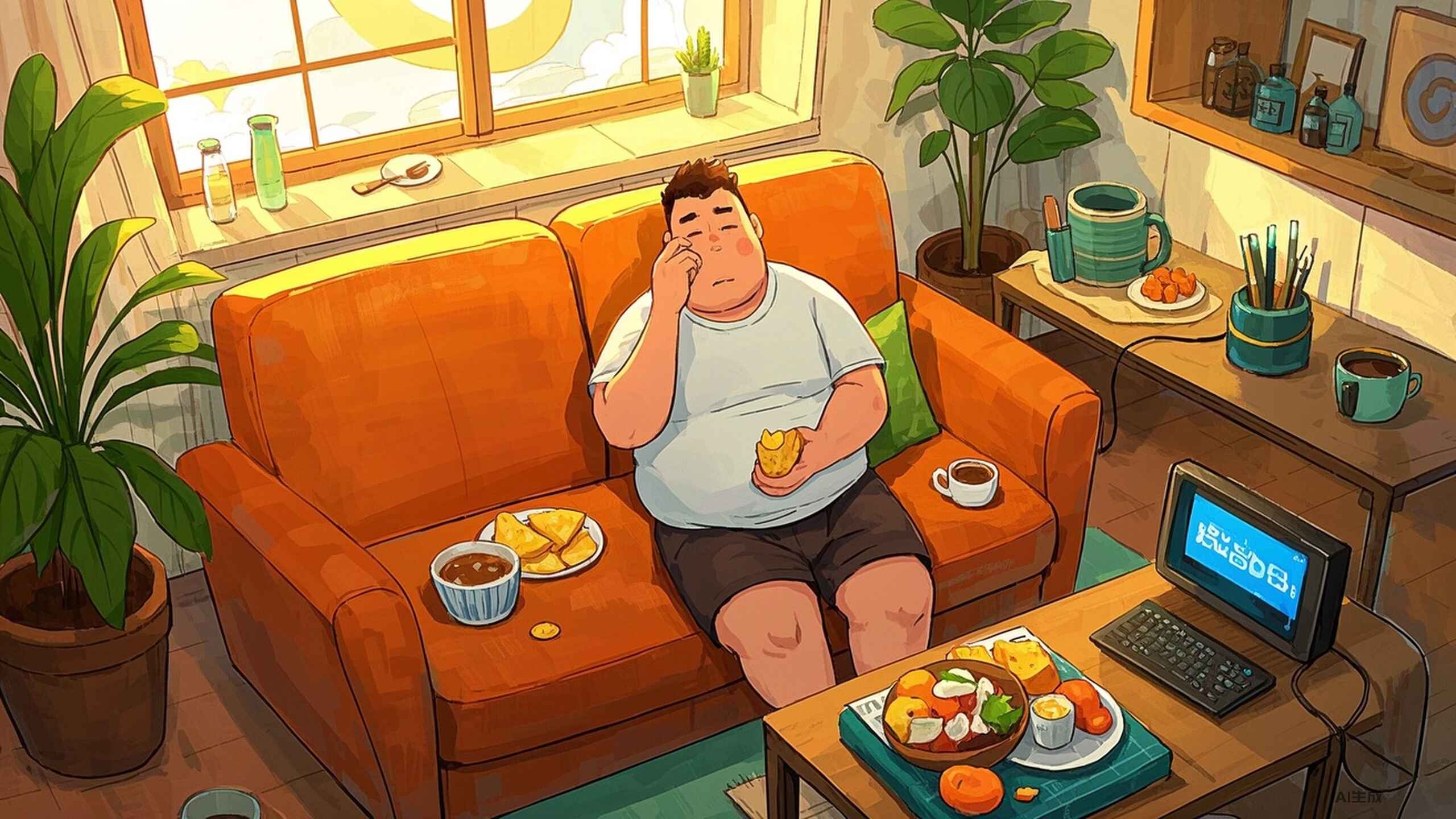 科普，拒绝沉睡，迈向轻盈：破解<span style="color: #da4707">肥胖</span>与睡眠呼吸暂停的<span style="color: #da4707">调理</span>之道