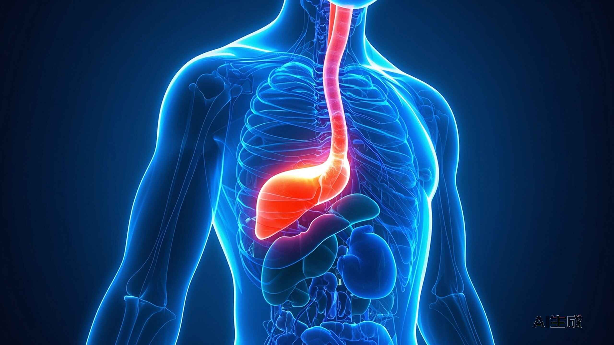 科普，深入了解食管惡性腫瘤：關鍵知識與早期識別封面圖