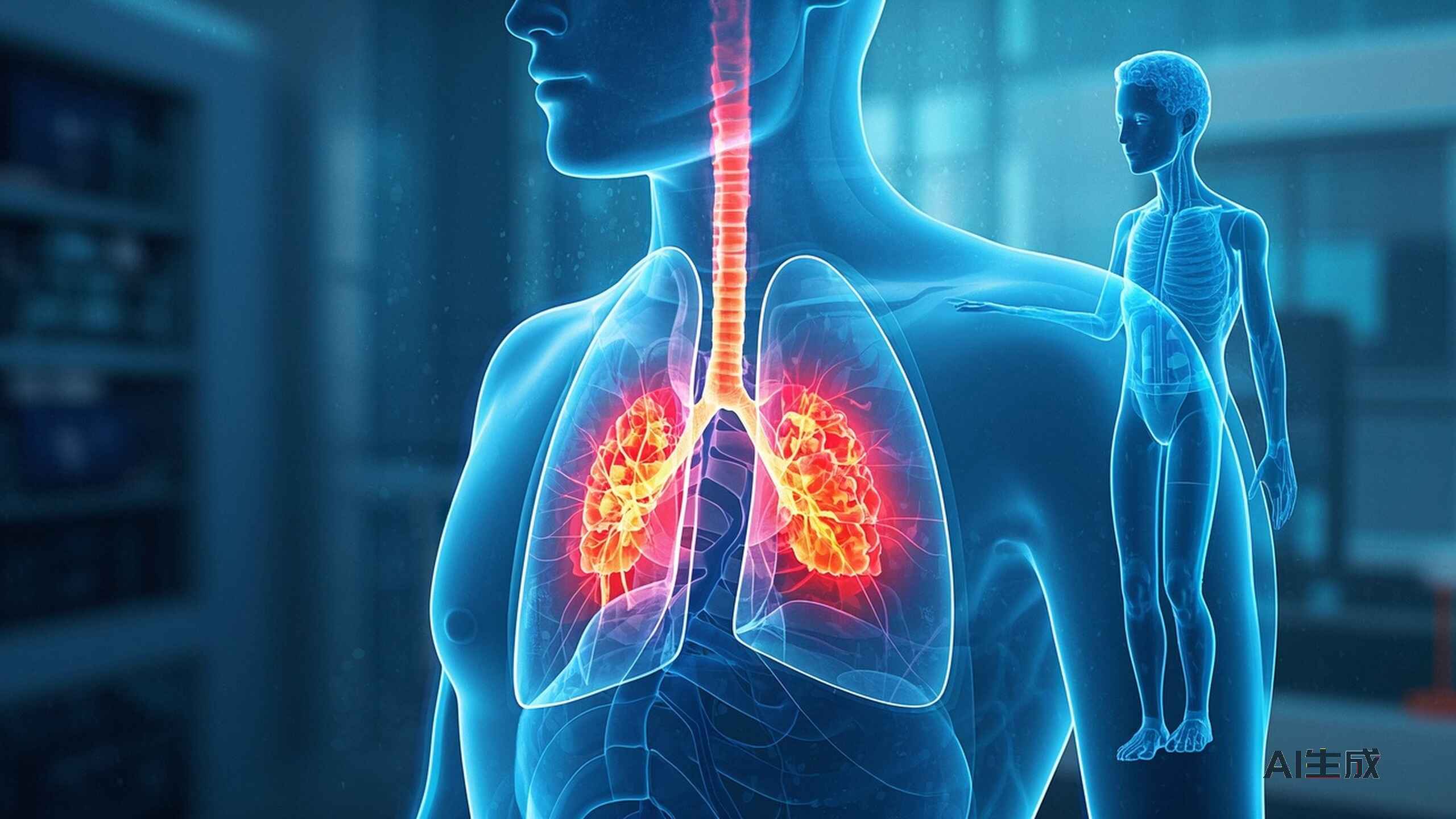 科普，了解肺癌的放射科影像学诊断与应对策略封面图