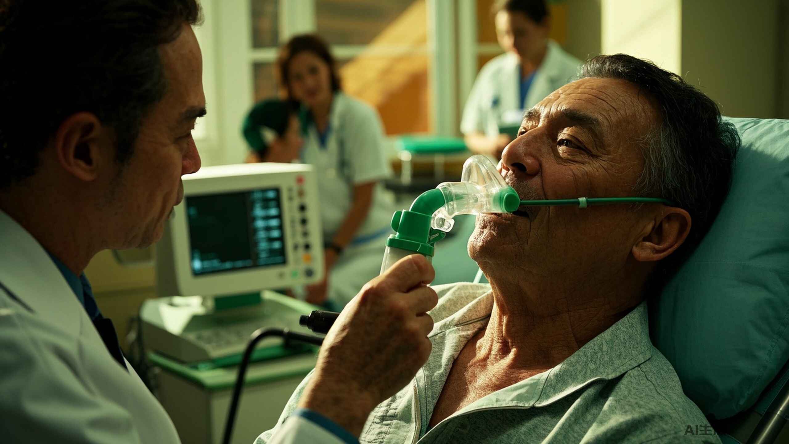 科普，<span style="color: #da4707">心肺</span>康复：慢性阻塞性肺<span style="color: #da4707">疾病</span>患者的新希望